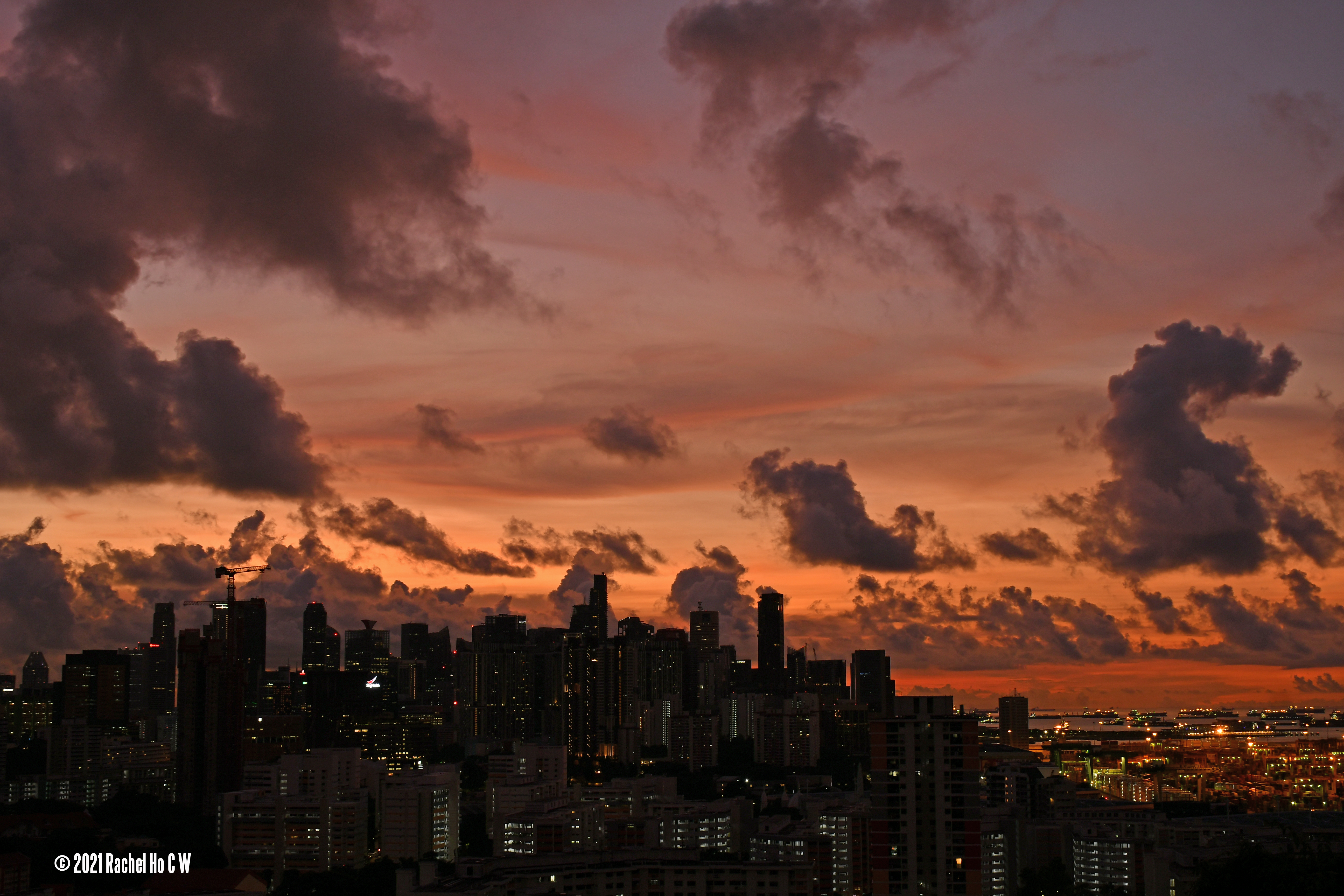 Image 6369 Sunrise at Mt Faber
