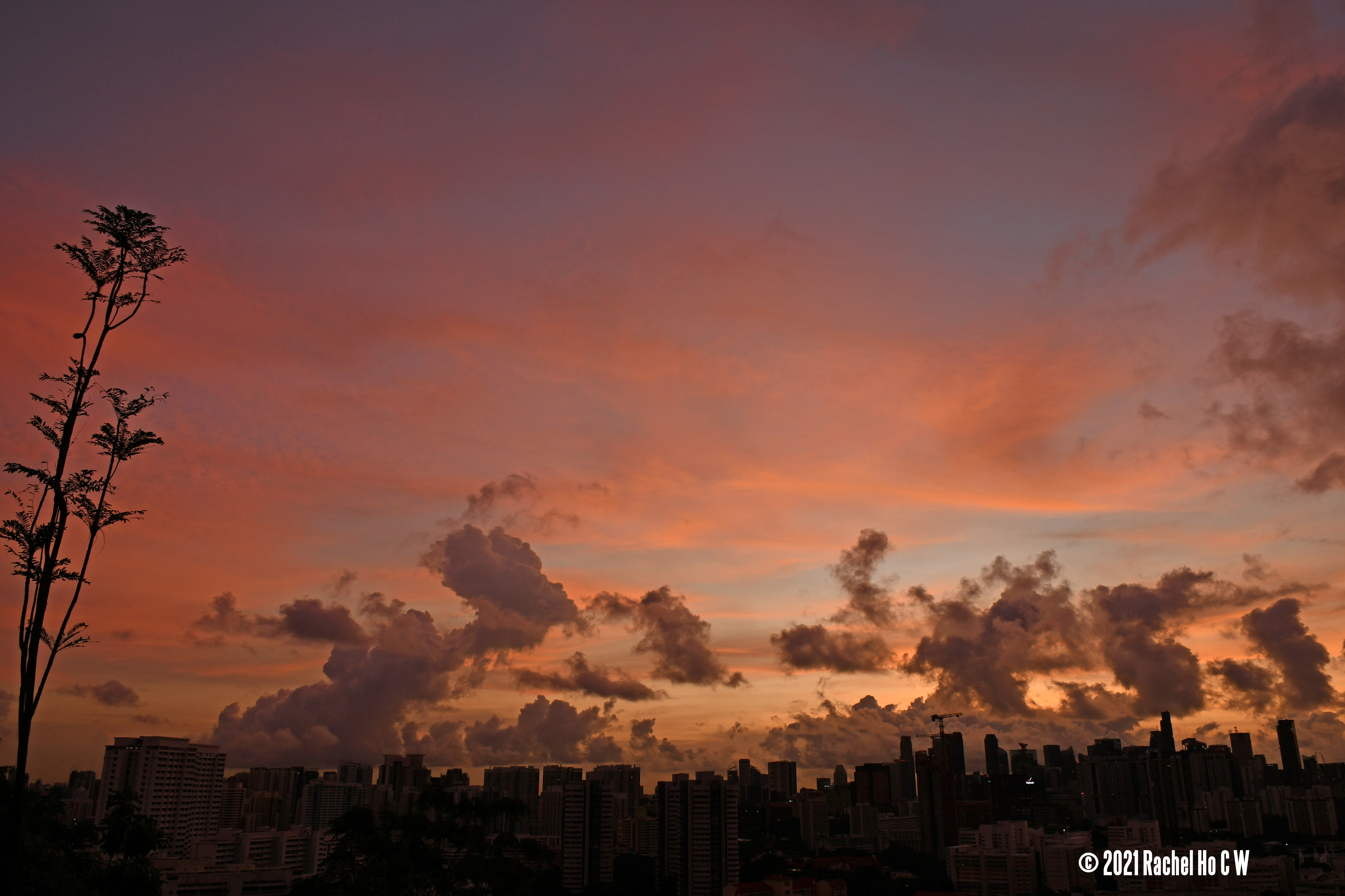 Image 6383 Sunrise@Mt Faber at 6.46am
