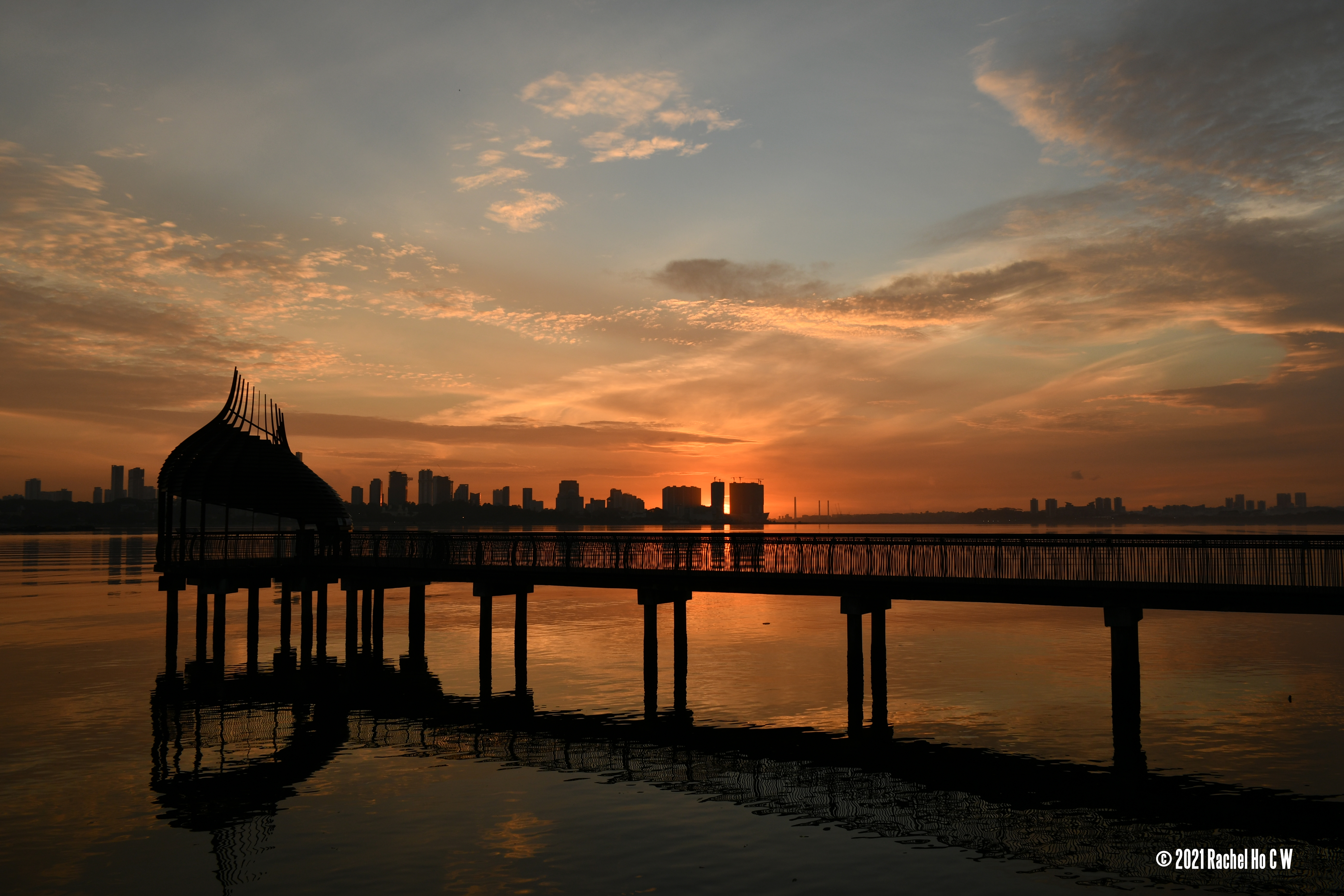 Image 6752 Sunrise at Eagle Point.
