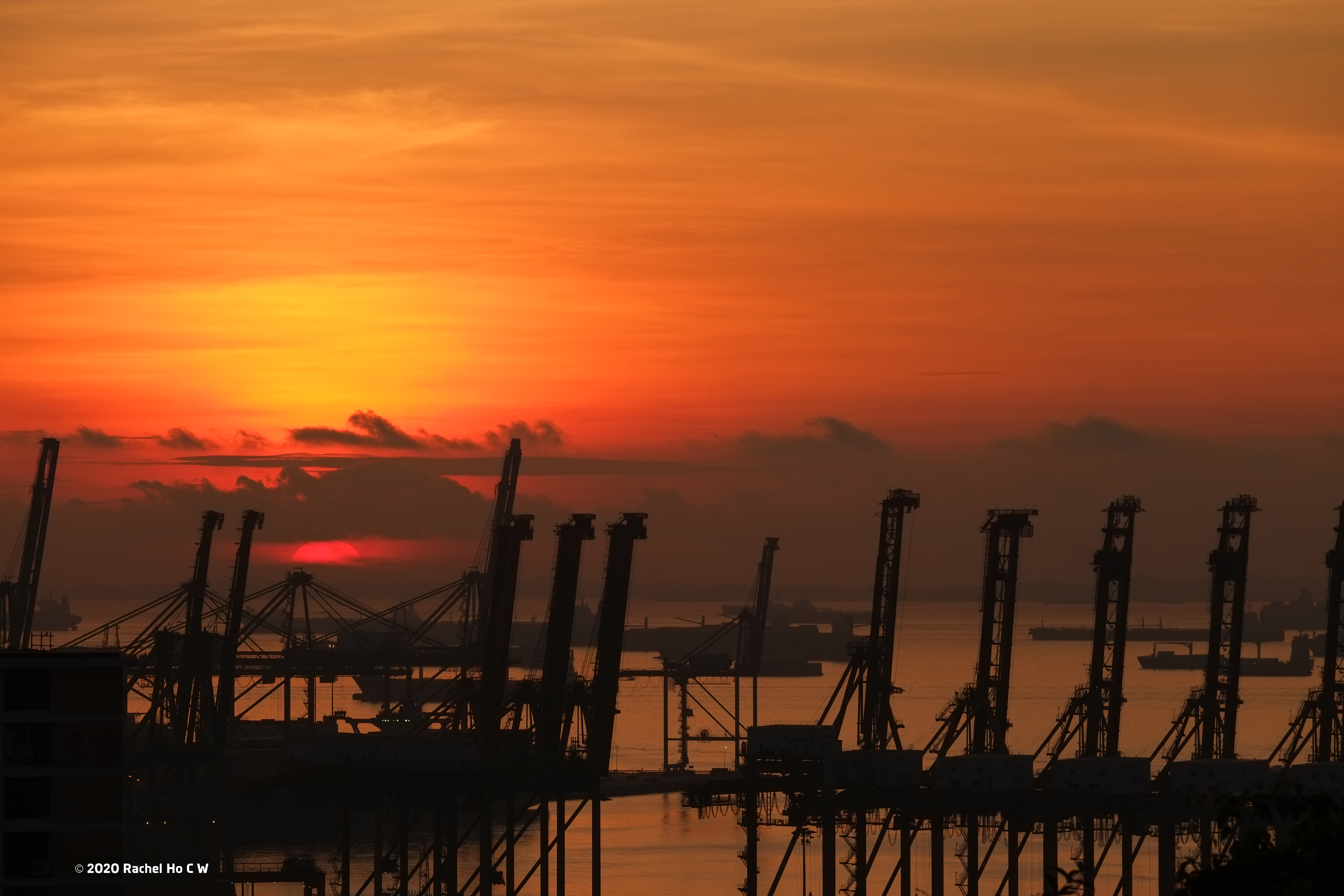 Image 6079 Sunrise at Mt Faber