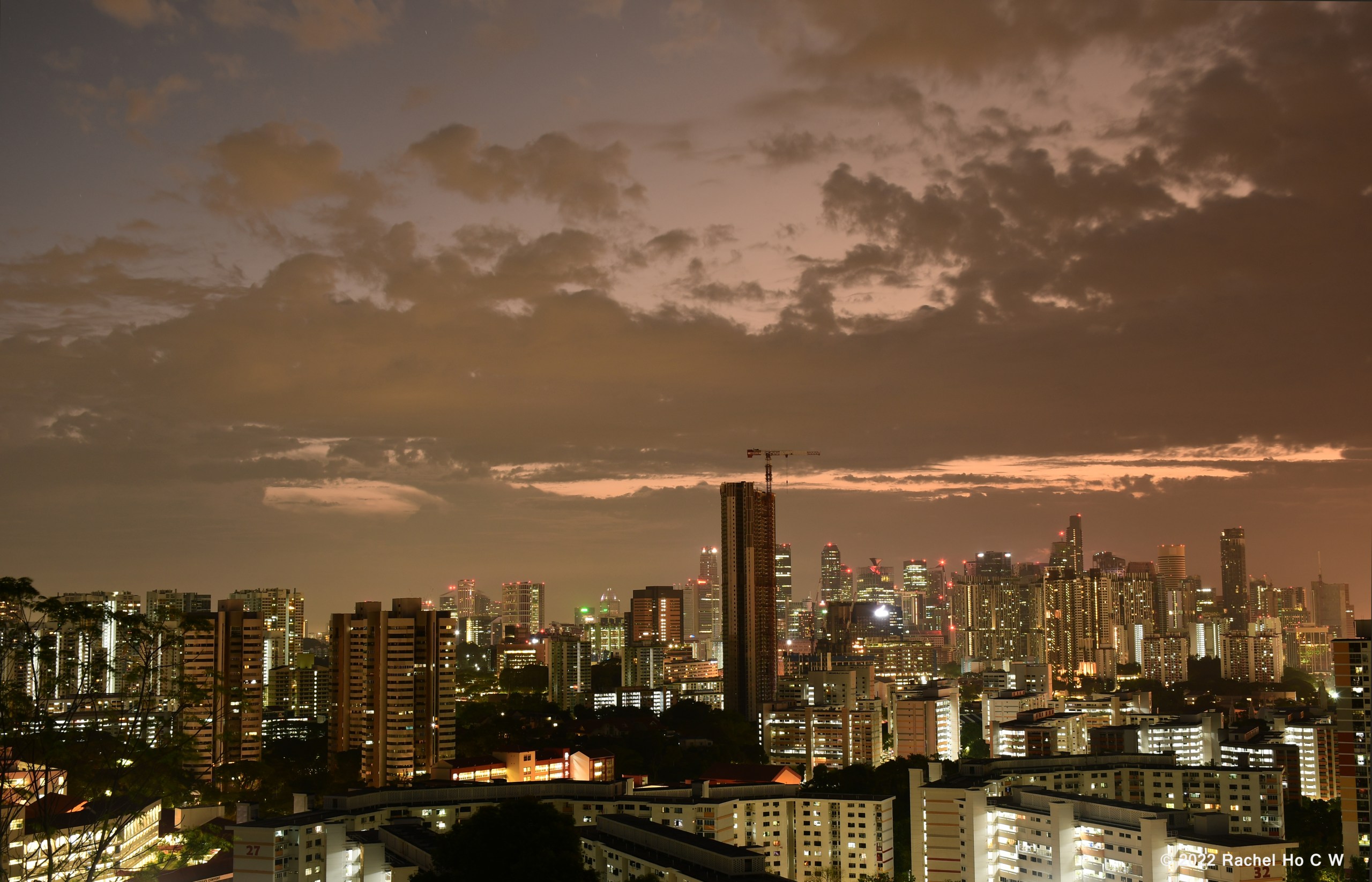 Image 0230 6:27am Pre dawn at Mt Faber