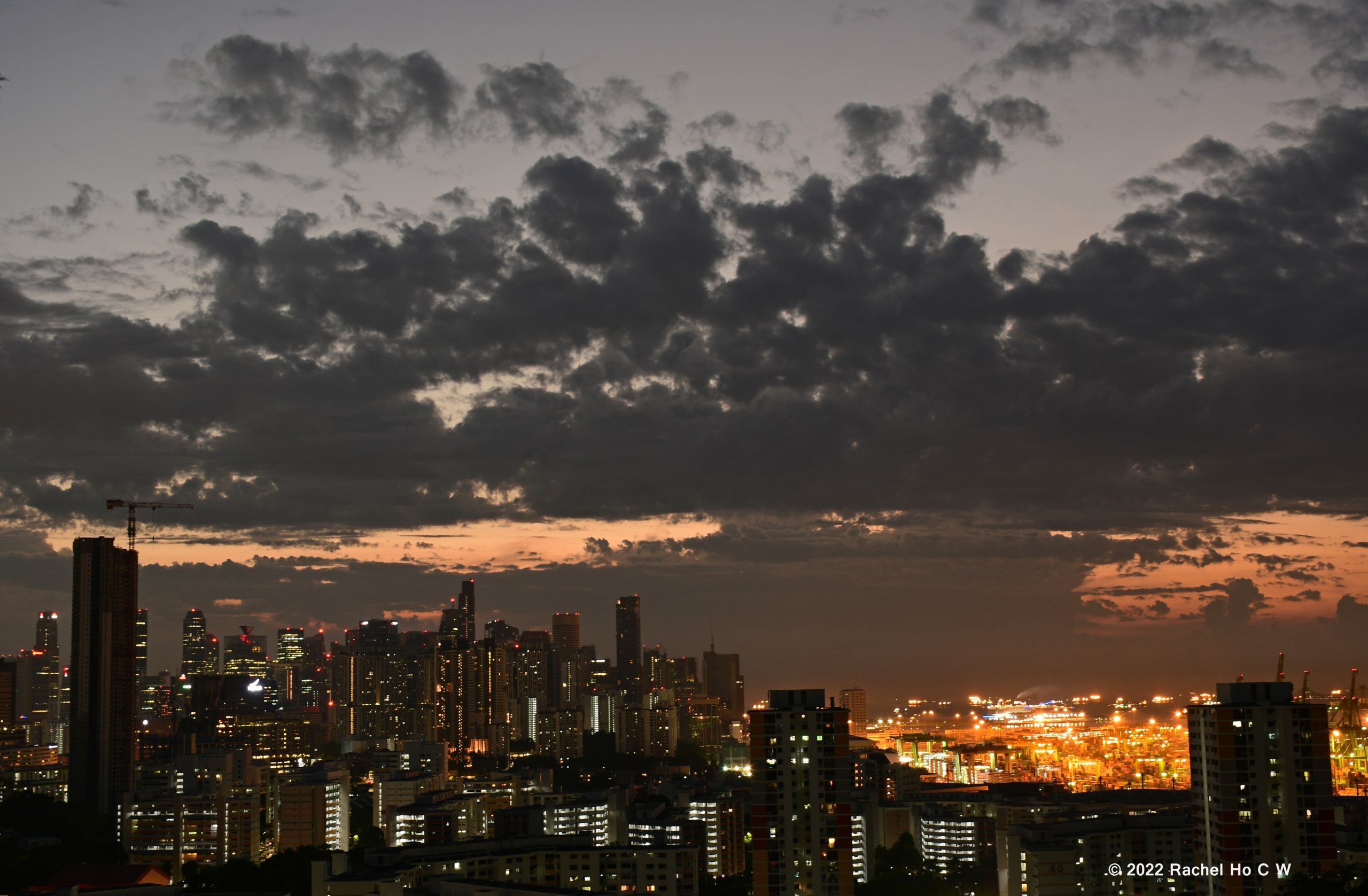 Image 0234 6:35am Pre dawn at Mt Faber