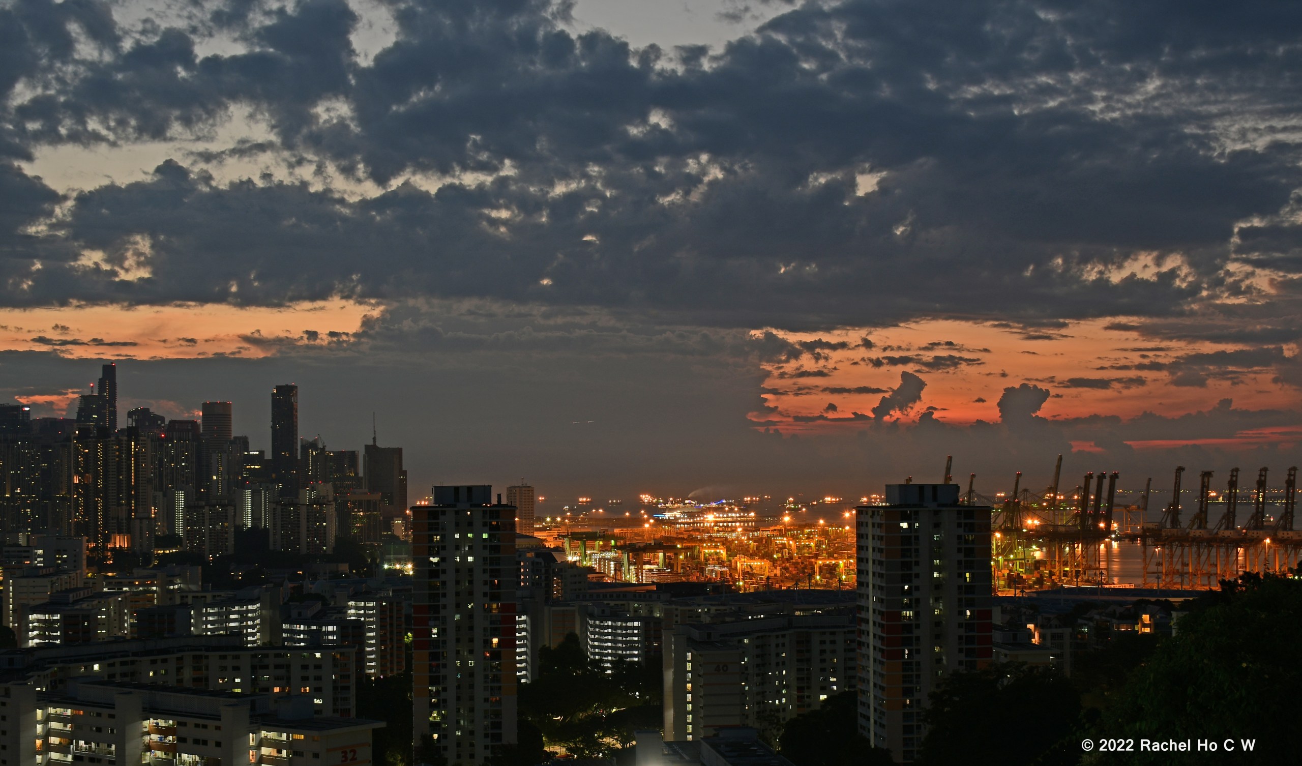 Image 0237 6:38am Pre dawn at Mt Faber