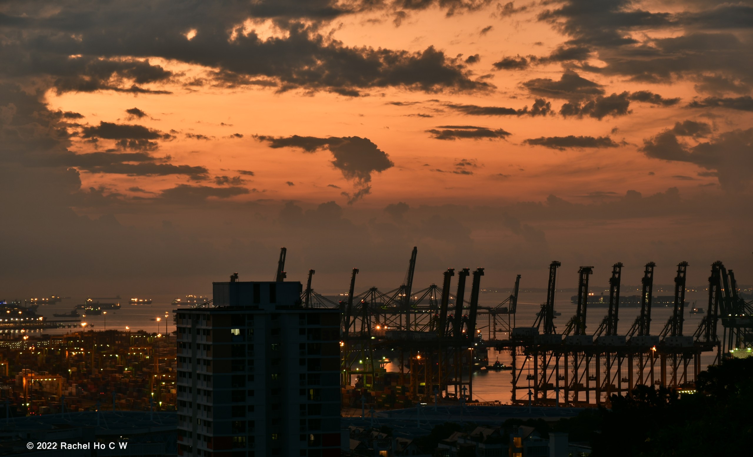 Image 0246 6:46am ISO100 f/8 1/3secs EV-1.3