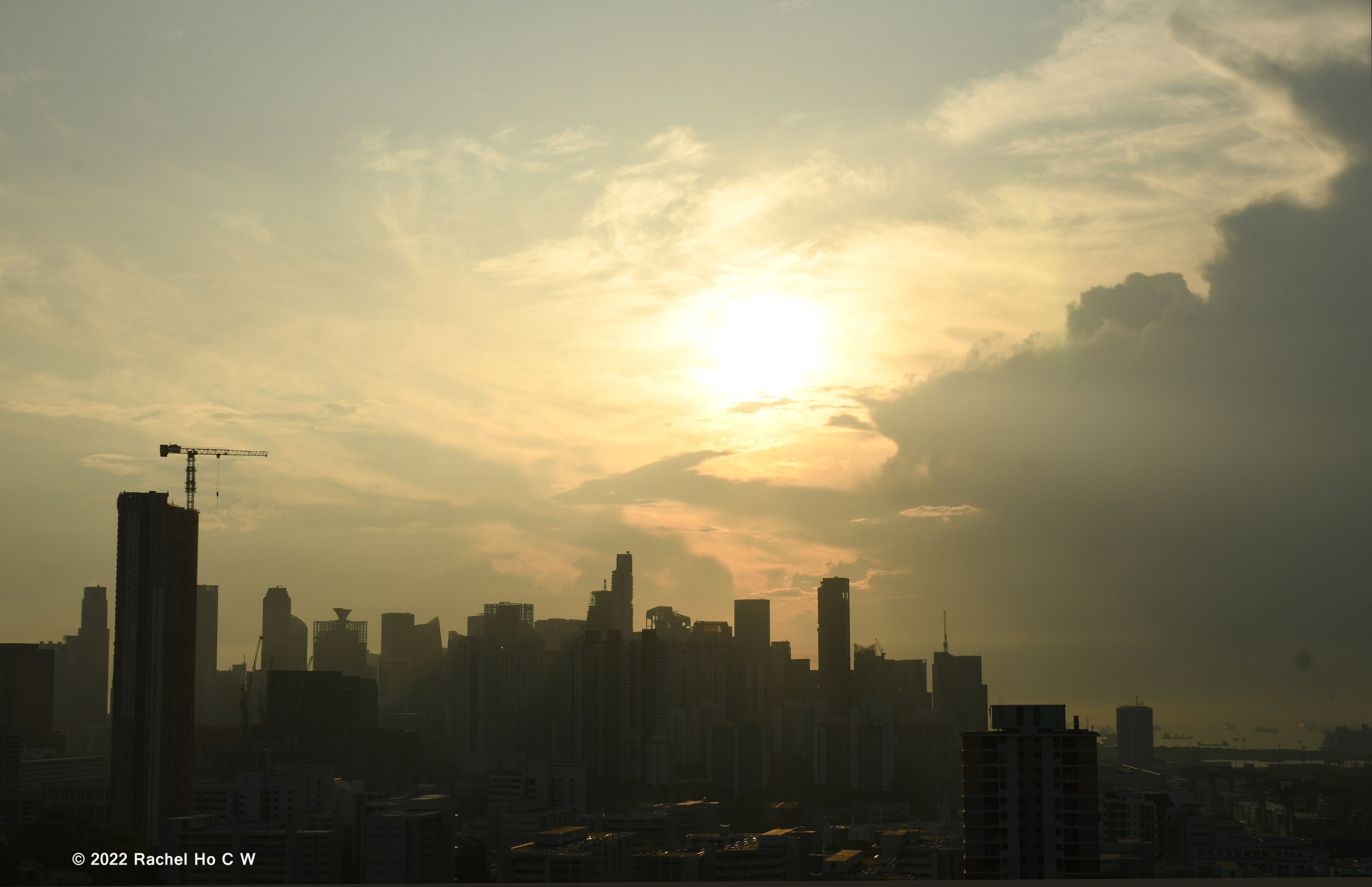 Image 0323 7:40am Sunrise at Mt Faber.