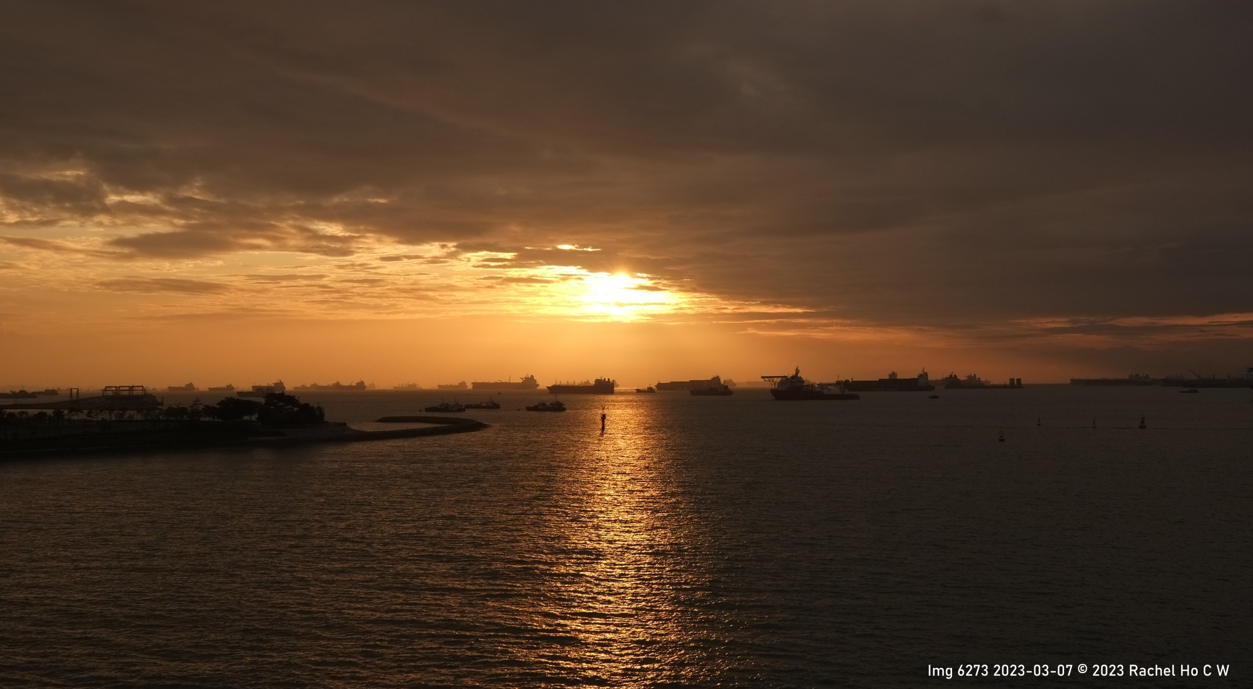 Image 6273 Sunrise at Marina Barrage